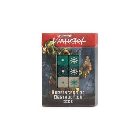 Harbingers of Destruction Dice Set