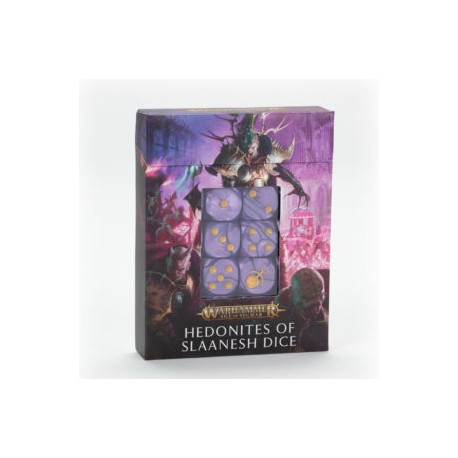 Hedonites of Slaanesh Dice Set