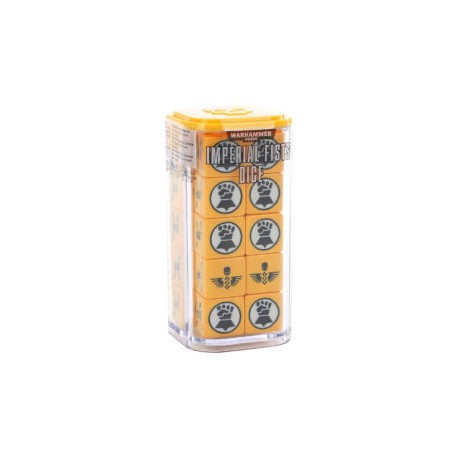 Imperial Fists Dice Set