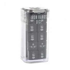 Iron Hands Dice Set