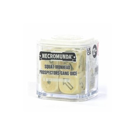 Ironhead Squat Prospectors Gang Dice Set