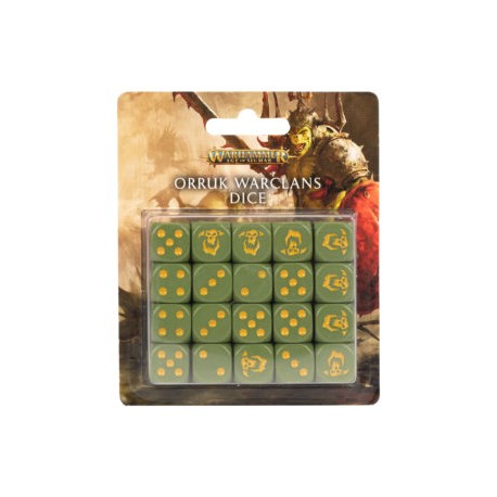 Orruk Warclans Dice Set