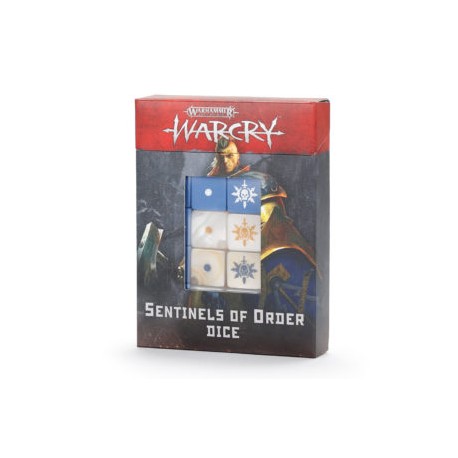 Sentinels of Order Dice Set