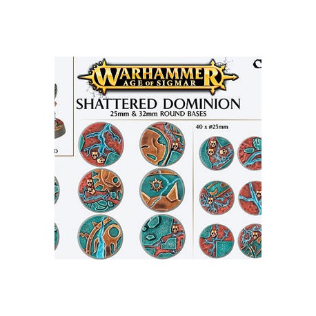 Shattered Dominion 25 & 32mm