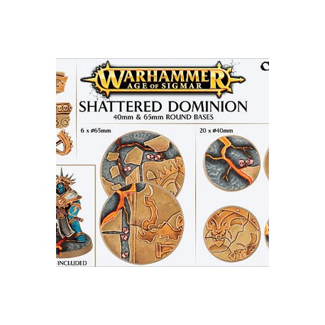 Shattered Dominion 40 & 65mm