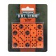 Tau Empire Dice Set (Kill Team)