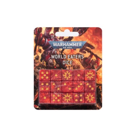 World Eaters Dice