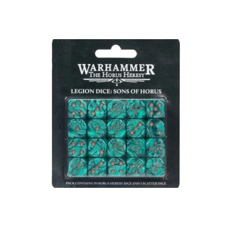 Legion Dice – Sons of Horus
