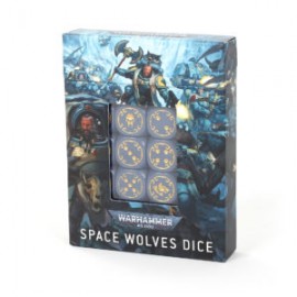 Space Wolves Dice Set