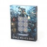 Space Wolves Dice Set