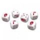 Zombicide Dice: White