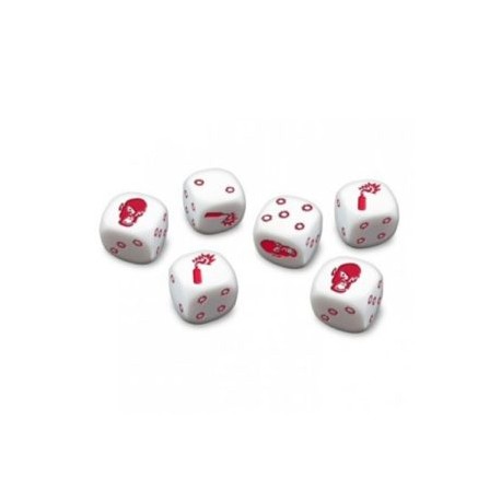 Zombicide Dice: White