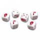 Zombicide Dice: White