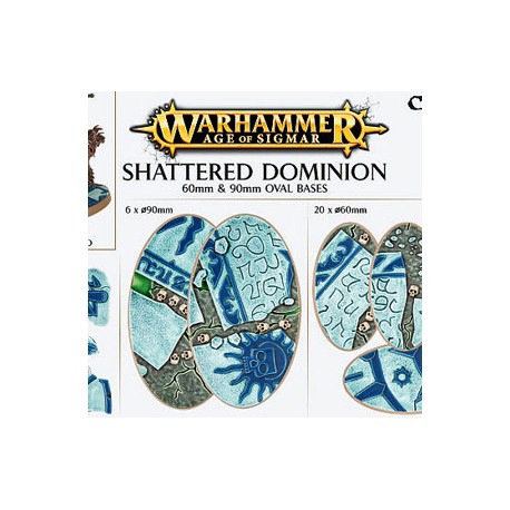 Shattered Dominion 60 & 90mm