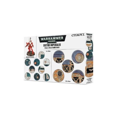 Sector Imperialis Bases 25mm y 40mm