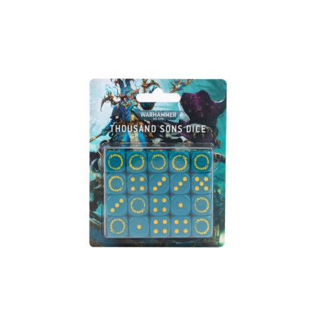 Thousand Sons Dice Set