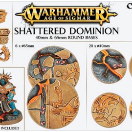 Shattered Dominion 40 & 65mm