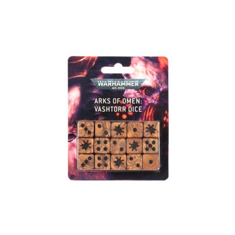 Arks of Omen Vashtorr Dice Set