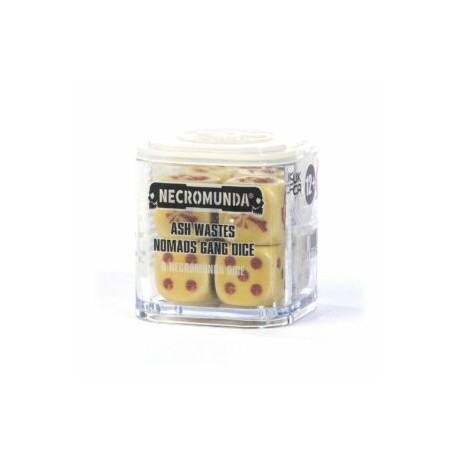 Ash Waste Nomads Gang Dice Set