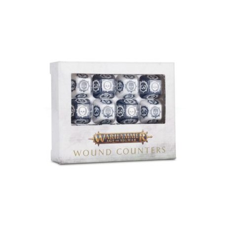 Warhammer AoS Wound Counters