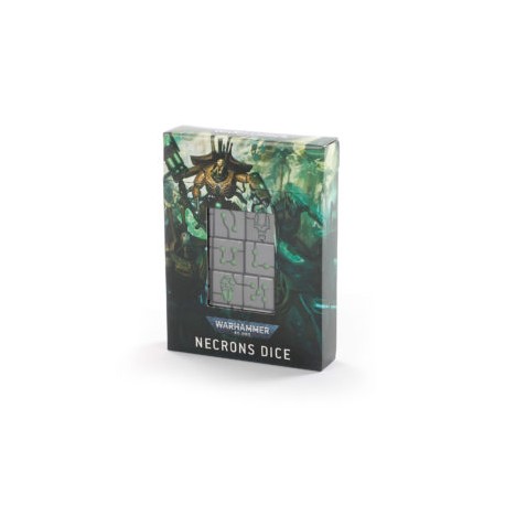 Necrons Dice Set