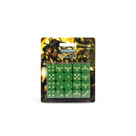 Orks Dice