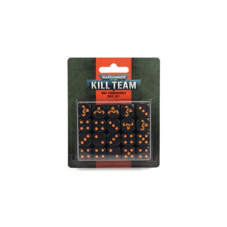 Ork Commandos Dice Set