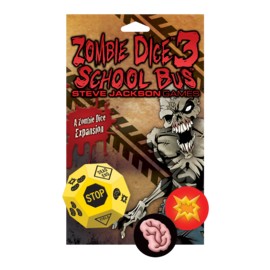 Zombie Dice 3: School Bus
