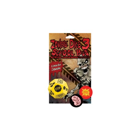 Zombie Dice 3: School Bus