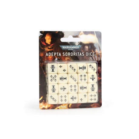 Adepta Sororitas Dice Set