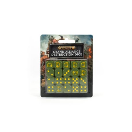 AOS Destruction Dice Set
