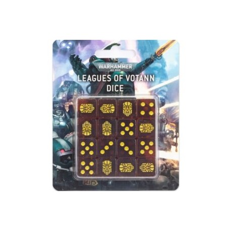 Leagues of Votann Dice Set