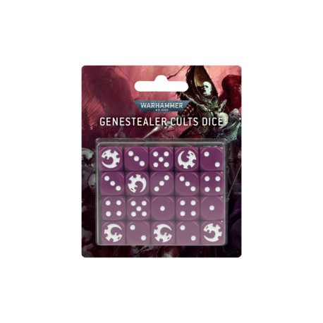 Genestealer Cults Dice