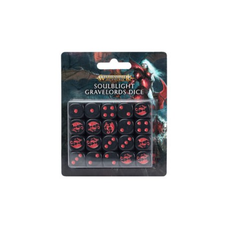 Soulblight Gravelords Dice Set