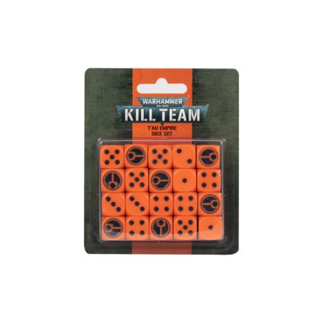 Tau Empire Dice Set (Kill Team)