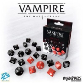 Vampire: The Masquerade Dice Set