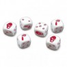Zombicide Dice: White