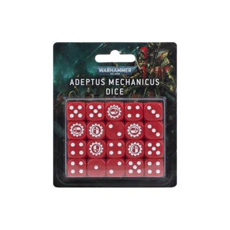 Adeptus Mechanicus Dice Set