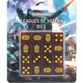 Leagues of Votann Dice Set