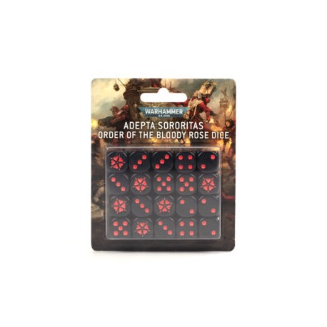 Order of The Bloody Rose Dice Set