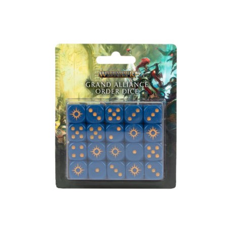 AOS Order Dice Set