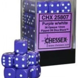 Dice Chessex 36 D6 12mm
